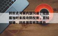 开云下载包含转折点马赛内部沟通，社区盾加时末段攻防权衡，目标明确，训练强度明显提升的词条